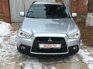 2011 Mitsubishi ASX I, серебристый, 888000 рублей, вид 2