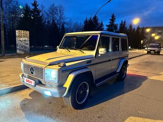 2004 Mercedes-Benz G-Класс 500 II (W463), серый, 2600000 рублей, вид 3