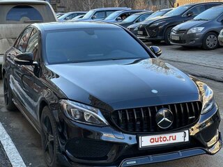 2014 Mercedes-Benz C-Класс 180 IV (W205), чёрный, 2500000 рублей, вид 5