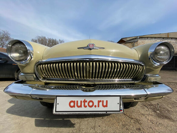 1966 ГАЗ 21 «Волга» 21Р, бежевый, 700000 рублей - вид 4