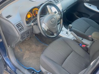 2008 Toyota Corolla AMT X (E140, E150), синий, 744000 рублей, вид 5