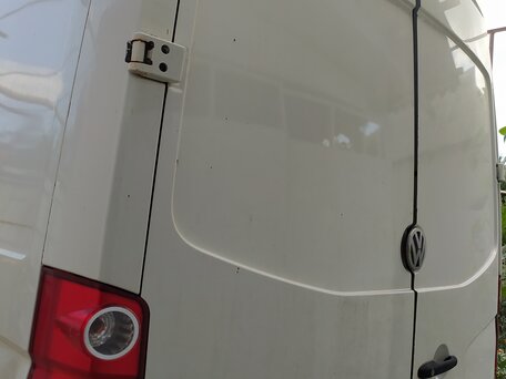 2008 Volkswagen Crafter, белый, 1150000 рублей, вид 1