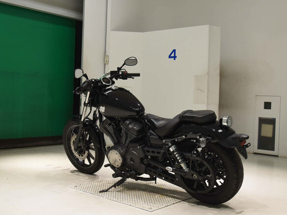 2016 Yamaha XV950 Bolt, чёрный, 570908 рублей - вид 5