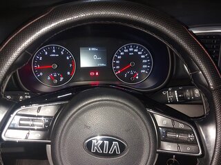 2019 Kia Sportage IV Рестайлинг, синий, 2400000 рублей, вид 4