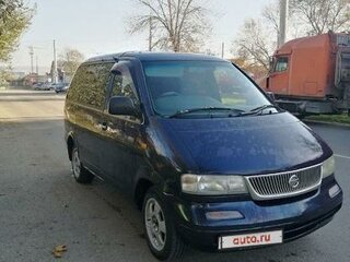1997 Nissan Largo III (W30), фиолетовый, 480000 рублей, вид 2