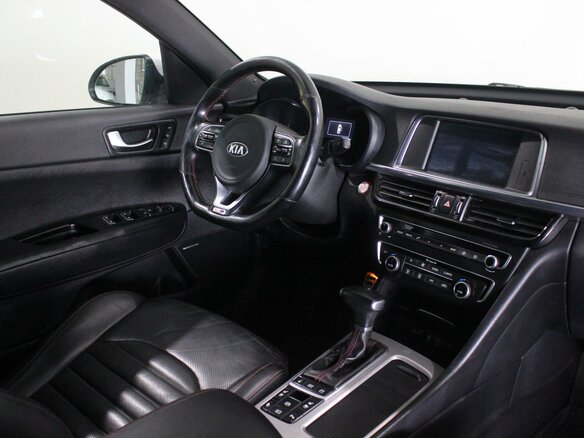 2017 Kia Optima IV, белый - вид 8