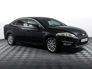 2011 Ford Mondeo IV Рестайлинг, чёрный, 616000 рублей, вид 3