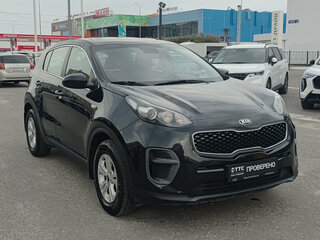 2018 Kia Sportage IV, чёрный, 1780000 рублей, вид 3
