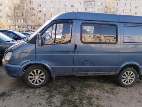 2006 ГАЗ Соболь (2752), синий, 580000 рублей, вид 2