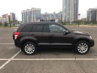 2013 Suzuki Grand Vitara II Рестайлинг 2, коричневый, 1500000 рублей, вид 2