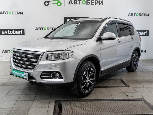 2019 Haval H6 I, серебристый