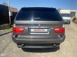 2006 BMW X5 3.0i I (E53) Рестайлинг, серый, 600000 рублей, вид 4