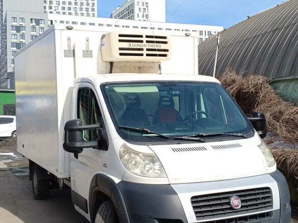 2013 Fiat Professional Ducato, белый, 1950000 рублей - вид 1