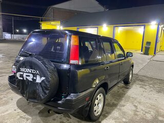 1999 Honda CR-V I Рестайлинг, чёрный, 650000 рублей, вид 5