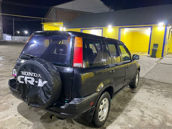 1999 Honda CR-V I Рестайлинг, чёрный, 650000 рублей - вид 4