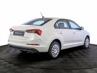 2022 Skoda Rapid II, белый, 1650000 рублей, вид 5
