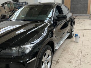 2013 BMW X6 35i I (E71) Рестайлинг, чёрный, 2200000 рублей, вид 2
