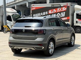 2021 Volkswagen T-Cross I, коричневый, 1350000 рублей, вид 5