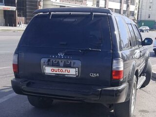 1999 Infiniti QX4 I, чёрный, 520000 рублей, вид 3