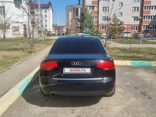 2005 Audi A4 III (B7), чёрный, 830000 рублей, вид 4