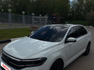 2020 Volkswagen Polo VI, белый, 1600000 рублей, вид 1