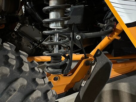2020 BRP Can-Am Maverick X RC Turbo RR, оранжевый, 3050000 рублей, вид 5