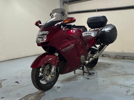 1999 Honda CBR 1100 XX, красный, 500000 рублей, вид 3