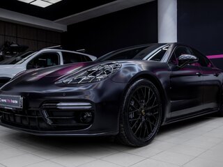 2020 Porsche Panamera 4 II, чёрный, 8100000 рублей, вид 2