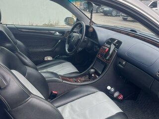 1999 Mercedes-Benz CLK-Класс 230 I (W208), серебристый, 550000 рублей, вид 4