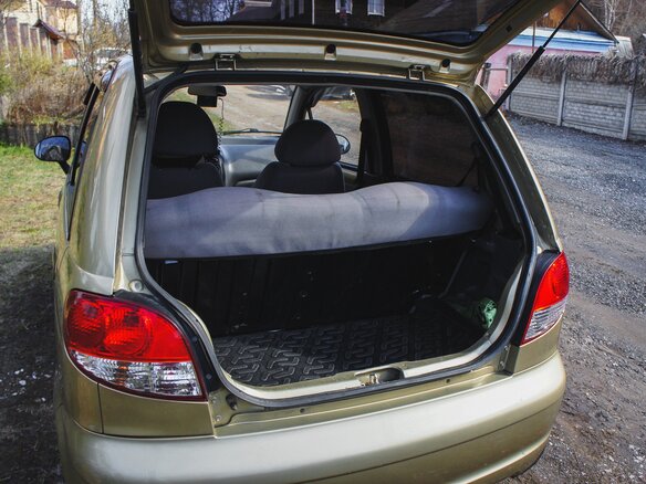 2011 Daewoo Matiz I Рестайлинг, бежевый, 270000 рублей - вид 16