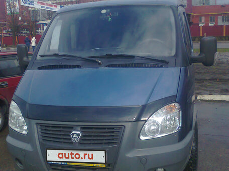 2010 ГАЗ Соболь (2217), голубой, 650000 рублей, вид 1