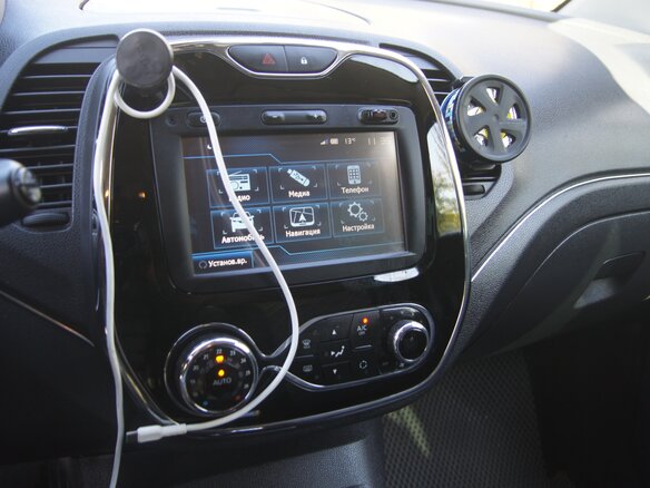 2017 Renault Kaptur I, голубой, 1325000 рублей - вид 12