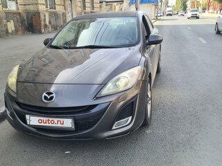 2009 Mazda 3 II (BL), серый, 769000 рублей, вид 2