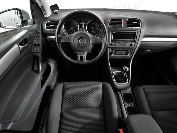 2012 Volkswagen Golf VI, серый - вид 12