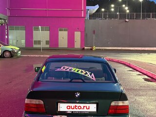 1997 BMW 3 серии 316i III (E36), зелёный, 550000 рублей, вид 5