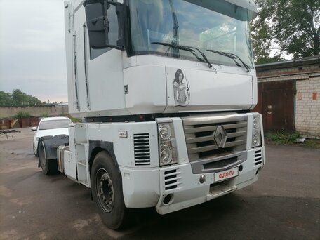 2000 Renault Magnum, белый, 1500000 рублей, вид 3