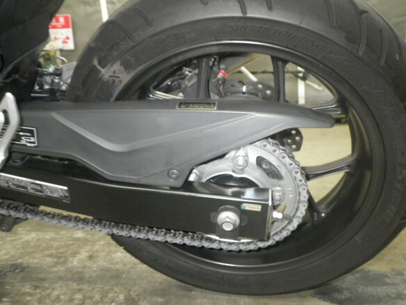 2012 Honda NC 700X, серый - вид 19