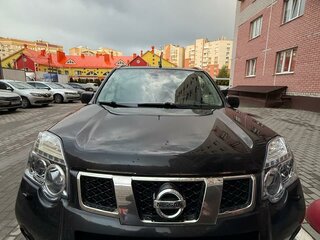 2013 Nissan X-Trail II Рестайлинг, чёрный, 1450000 рублей, вид 1