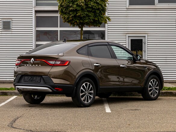 2019 Renault Arkana I, коричневый, 1595000 рублей - вид 5