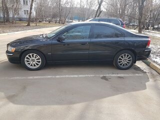 2005 Volvo S60 I Рестайлинг, синий, 649000 рублей, вид 3