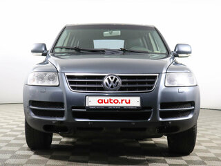 2003 Volkswagen Touareg I, серый, 550000 рублей, вид 2