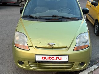 2007 Chevrolet Spark II, золотистый, 180000 рублей, вид 1