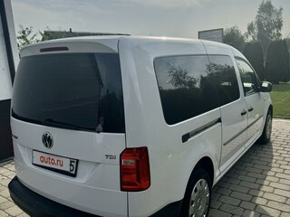 2017 Volkswagen Caddy Maxi IV, белый, 1650000 рублей, вид 3