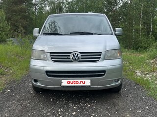 2006 Volkswagen Transporter Long T5, серебристый, 1150000 рублей, вид 2