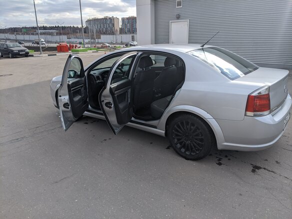 2006 Opel Vectra C Рестайлинг, серебристый - вид 3