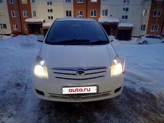 2002 Toyota Corolla Spacio II, белый, 500000 рублей, вид 4