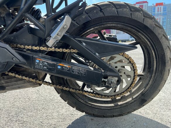 2017 Kawasaki Versys 650, бежевый, 700000 рублей - вид 10