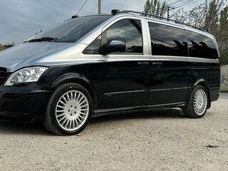 2007 Mercedes-Benz Viano Long L2 I (W639), чёрный, 1999999 рублей, вид 1