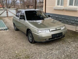 2004 Lada (ВАЗ) 2110, бежевый, 290000 рублей, вид 2