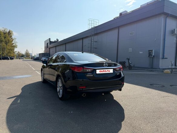 2017 Mazda 6 III (GJ) Рестайлинг, чёрный, 820000 рублей - вид 17